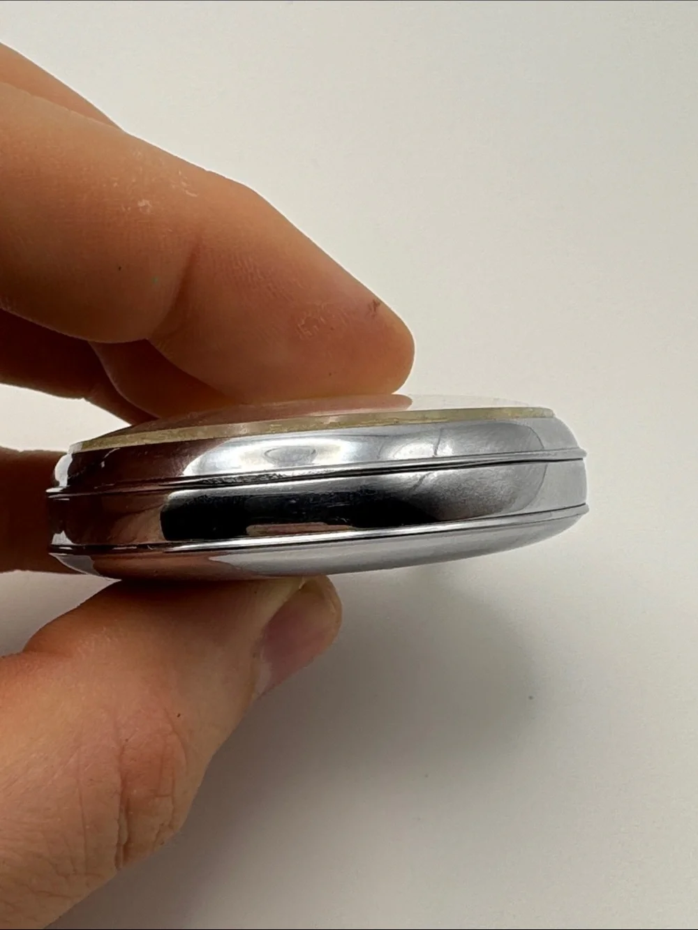 Vintage Stopwatch A.R. & J.E. Meylan Type 218 Mechanical Wind Up Untested Parts